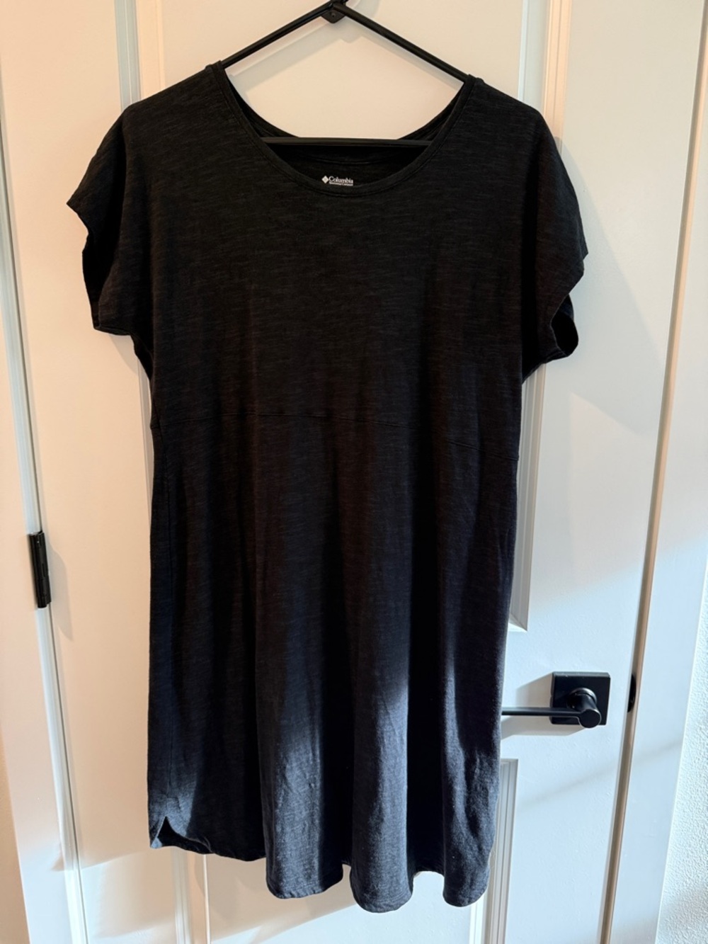 Columbia Women's Black Short-Sleeve Tunic Dress